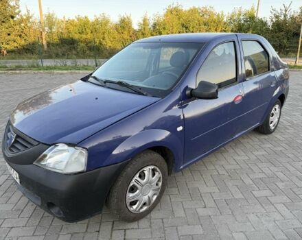 Синий Дачия Логан, объемом двигателя 1.4 л и пробегом 700 тыс. км за 1650 $, фото 8 на Automoto.ua