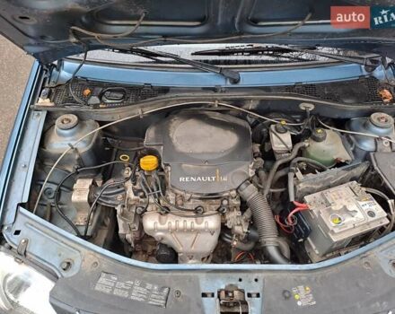 Синий Дачия Логан, объемом двигателя 1.39 л и пробегом 120 тыс. км за 4200 $, фото 15 на Automoto.ua