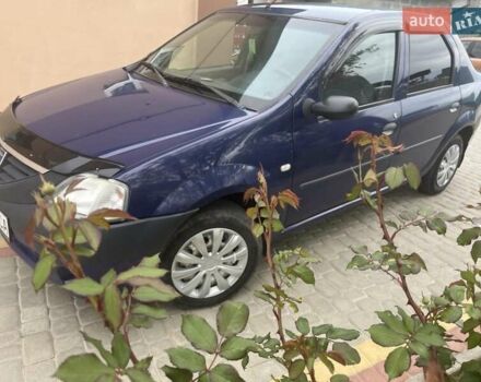 Синий Дачия Логан, объемом двигателя 1.39 л и пробегом 210 тыс. км за 2900 $, фото 4 на Automoto.ua