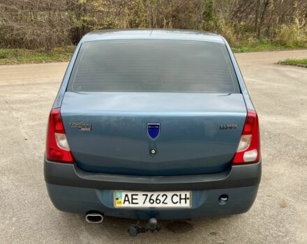 Синий Дачия Логан, объемом двигателя 1.4 л и пробегом 225 тыс. км за 4400 $, фото 5 на Automoto.ua