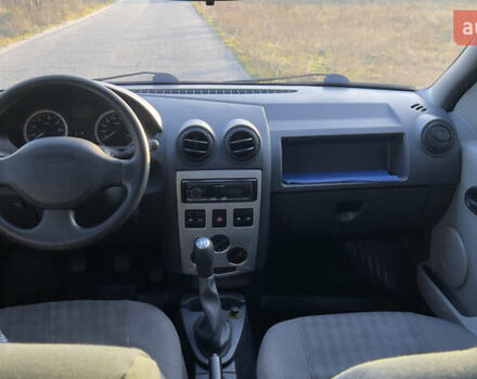 Синий Дачия Логан, объемом двигателя 1.6 л и пробегом 186 тыс. км за 5500 $, фото 12 на Automoto.ua