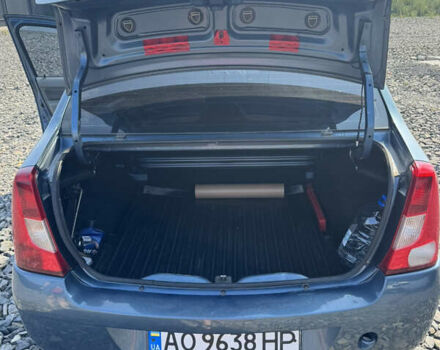 Синий Дачия Логан, объемом двигателя 1.39 л и пробегом 224 тыс. км за 3900 $, фото 6 на Automoto.ua