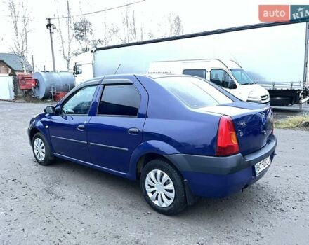 Синій Дачія Logan, об'ємом двигуна 1.39 л та пробігом 207 тис. км за 2999 $, фото 9 на Automoto.ua