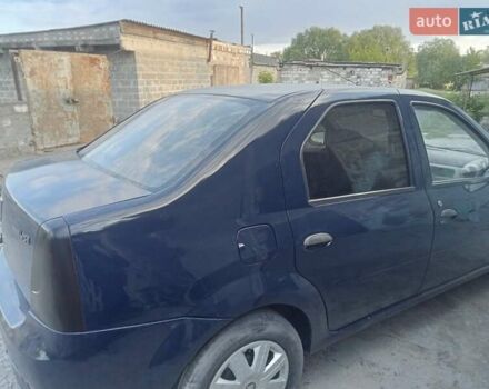 Синий Дачия Логан, объемом двигателя 1.39 л и пробегом 186 тыс. км за 3200 $, фото 10 на Automoto.ua