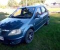 Синий Дачия Логан, объемом двигателя 1.6 л и пробегом 225 тыс. км за 4500 $, фото 1 на Automoto.ua