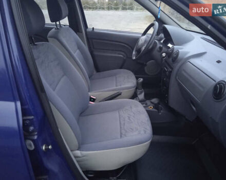 Синий Дачия Логан, объемом двигателя 1.4 л и пробегом 41 тыс. км за 5500 $, фото 6 на Automoto.ua