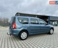 Синий Дачия Логан, объемом двигателя 1.6 л и пробегом 277 тыс. км за 5200 $, фото 1 на Automoto.ua