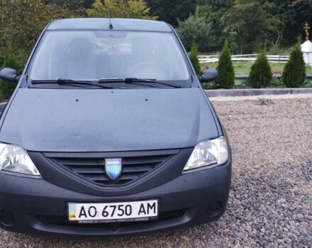 Синий Дачия Логан, объемом двигателя 0 л и пробегом 123 тыс. км за 3900 $, фото 4 на Automoto.ua