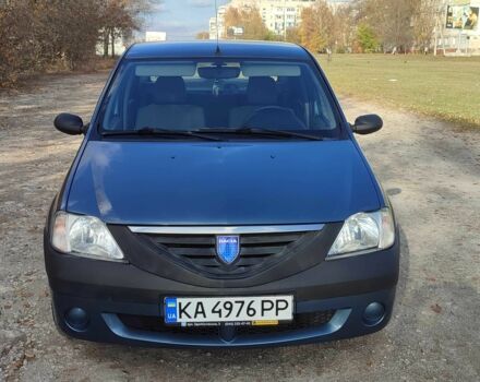 Синий Дачия Логан, объемом двигателя 1.4 л и пробегом 97 тыс. км за 5000 $, фото 1 на Automoto.ua