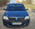 Синий Дачия Логан, объемом двигателя 1.4 л и пробегом 97 тыс. км за 5000 $, фото 1 на Automoto.ua
