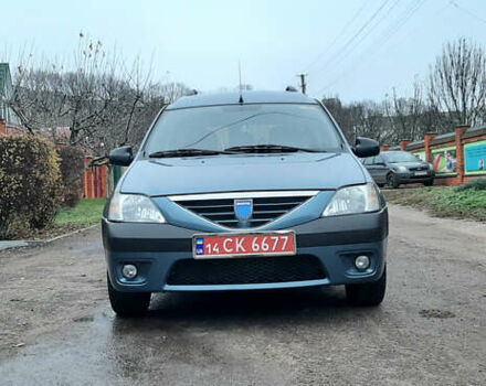 Синій Дачія Logan, об'ємом двигуна 1.6 л та пробігом 245 тис. км за 5650 $, фото 6 на Automoto.ua
