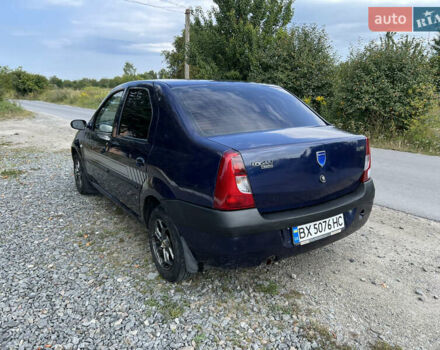 Синий Дачия Логан, объемом двигателя 1.39 л и пробегом 330 тыс. км за 2450 $, фото 2 на Automoto.ua