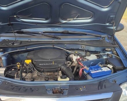 Синий Дачия Логан, объемом двигателя 1.4 л и пробегом 97 тыс. км за 5000 $, фото 13 на Automoto.ua