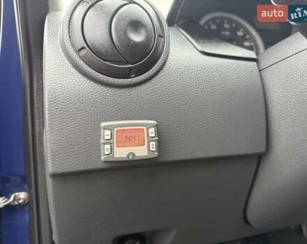 Синий Дачия Логан, объемом двигателя 1.6 л и пробегом 183 тыс. км за 5650 $, фото 3 на Automoto.ua