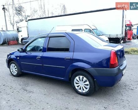 Синій Дачія Logan, об'ємом двигуна 1.39 л та пробігом 207 тис. км за 2999 $, фото 10 на Automoto.ua