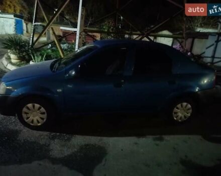 Синий Дачия Логан, объемом двигателя 1.4 л и пробегом 600 тыс. км за 2600 $, фото 1 на Automoto.ua
