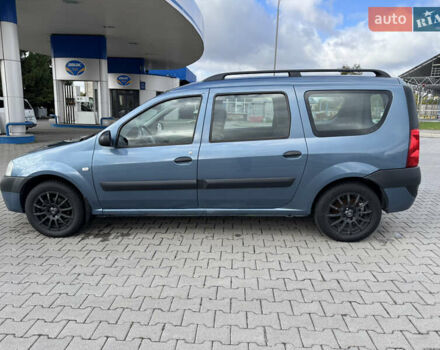 Синий Дачия Логан, объемом двигателя 1.6 л и пробегом 250 тыс. км за 3300 $, фото 9 на Automoto.ua