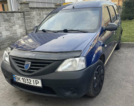 Синий Дачия Логан, объемом двигателя 1.39 л и пробегом 321 тыс. км за 4400 $, фото 5 на Automoto.ua