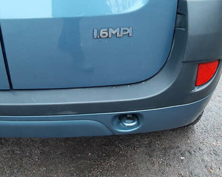 Синій Дачія Logan, об'ємом двигуна 1.6 л та пробігом 245 тис. км за 5650 $, фото 19 на Automoto.ua