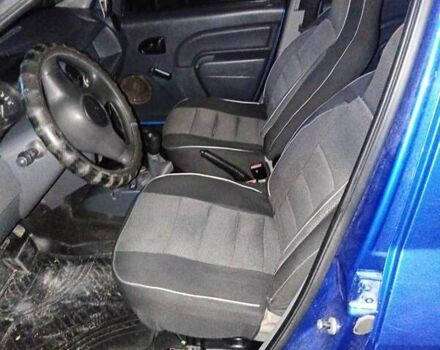 Синий Дачия Логан, объемом двигателя 1.4 л и пробегом 600 тыс. км за 2600 $, фото 5 на Automoto.ua