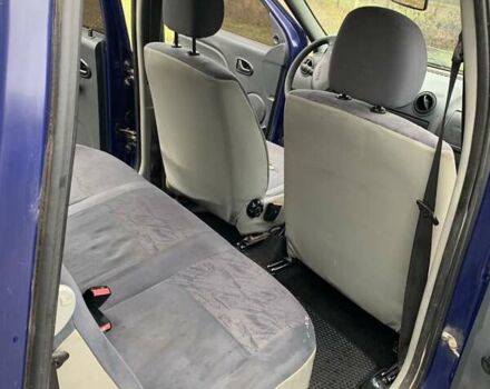 Синий Дачия Логан, объемом двигателя 1.4 л и пробегом 202 тыс. км за 3400 $, фото 9 на Automoto.ua