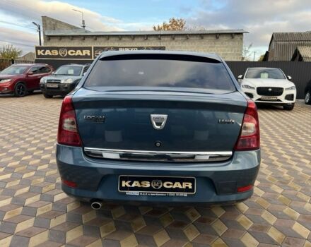 Синій Дачія Logan, об'ємом двигуна 1.6 л та пробігом 90 тис. км за 5950 $, фото 7 на Automoto.ua