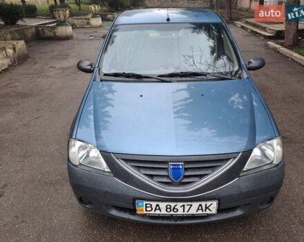 Синий Дачия Логан, объемом двигателя 1.39 л и пробегом 120 тыс. км за 4200 $, фото 7 на Automoto.ua