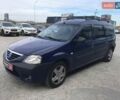 Синий Дачия Логан, объемом двигателя 1.6 л и пробегом 275 тыс. км за 4290 $, фото 1 на Automoto.ua