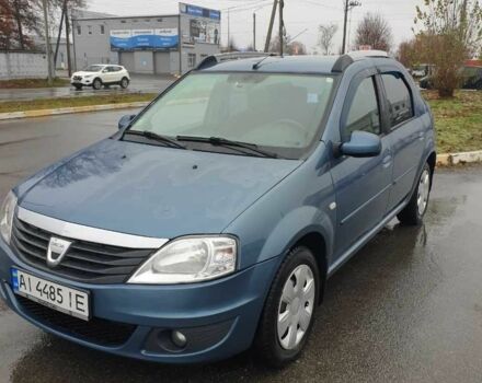 Синий Дачия Логан, объемом двигателя 1.6 л и пробегом 234 тыс. км за 4500 $, фото 1 на Automoto.ua