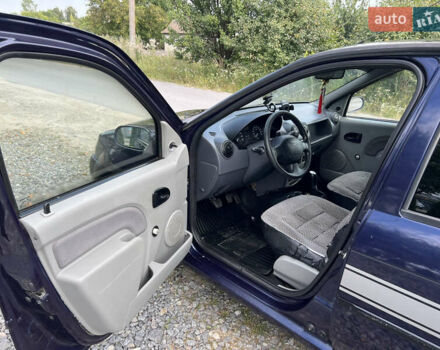 Синий Дачия Логан, объемом двигателя 1.39 л и пробегом 330 тыс. км за 2450 $, фото 8 на Automoto.ua