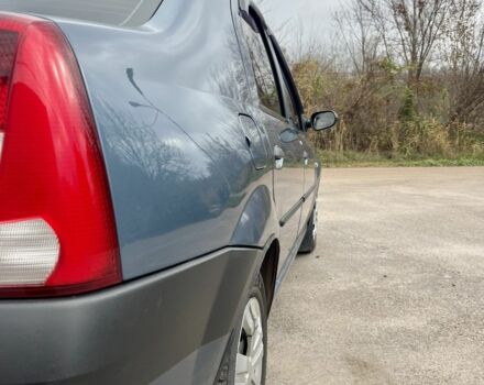 Синий Дачия Логан, объемом двигателя 1.4 л и пробегом 225 тыс. км за 4400 $, фото 9 на Automoto.ua