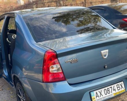 Синій Дачія Logan, об'ємом двигуна 1.4 л та пробігом 165 тис. км за 3200 $, фото 9 на Automoto.ua