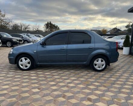 Синій Дачія Logan, об'ємом двигуна 1.6 л та пробігом 90 тис. км за 5950 $, фото 2 на Automoto.ua