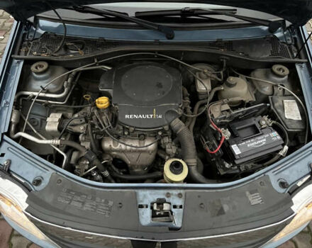 Синий Дачия Логан, объемом двигателя 1.39 л и пробегом 68 тыс. км за 3200 $, фото 12 на Automoto.ua