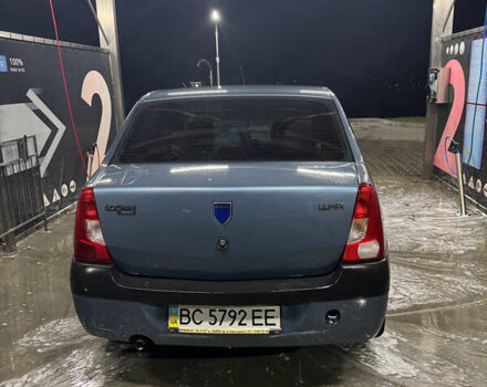 Синий Дачия Логан, объемом двигателя 1.39 л и пробегом 187 тыс. км за 2900 $, фото 1 на Automoto.ua