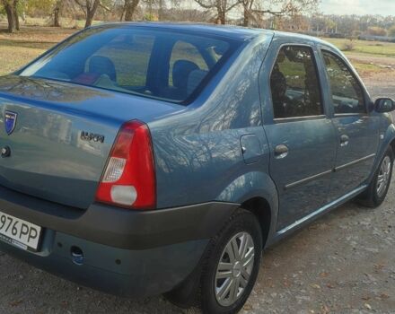 Синий Дачия Логан, объемом двигателя 1.4 л и пробегом 97 тыс. км за 5000 $, фото 4 на Automoto.ua