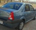 Синий Дачия Логан, объемом двигателя 1.4 л и пробегом 97 тыс. км за 5000 $, фото 4 на Automoto.ua