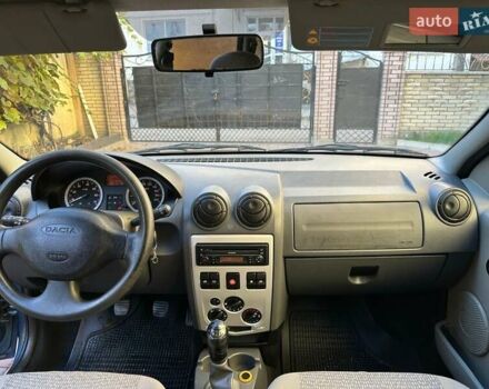 Синий Дачия Логан, объемом двигателя 1.6 л и пробегом 243 тыс. км за 4999 $, фото 28 на Automoto.ua