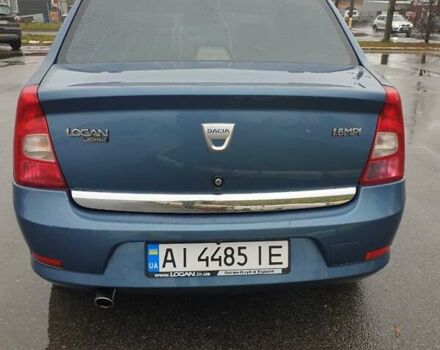 Синій Дачія Logan, об'ємом двигуна 1.6 л та пробігом 234 тис. км за 4500 $, фото 4 на Automoto.ua