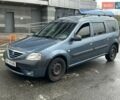 Синий Дачия Логан, объемом двигателя 1.6 л и пробегом 290 тыс. км за 3950 $, фото 12 на Automoto.ua