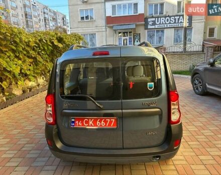 Синий Дачия Логан, объемом двигателя 1.6 л и пробегом 243 тыс. км за 4999 $, фото 5 на Automoto.ua