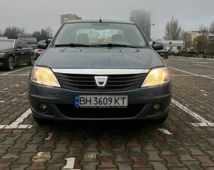 Синій Дачія Logan, об'ємом двигуна 1.4 л та пробігом 68 тис. км за 3200 $, фото 14 на Automoto.ua