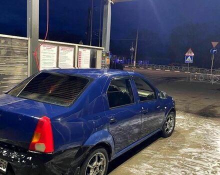Синий Дачия Логан, объемом двигателя 1.4 л и пробегом 200 тыс. км за 1100 $, фото 2 на Automoto.ua