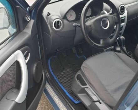 Синий Дачия Логан, объемом двигателя 1.6 л и пробегом 234 тыс. км за 4500 $, фото 8 на Automoto.ua