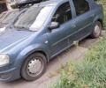 Синий Дачия Логан, объемом двигателя 1.4 л и пробегом 314 тыс. км за 4200 $, фото 1 на Automoto.ua