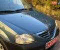 Синий Дачия Логан, объемом двигателя 1.6 л и пробегом 243 тыс. км за 4999 $, фото 4 на Automoto.ua
