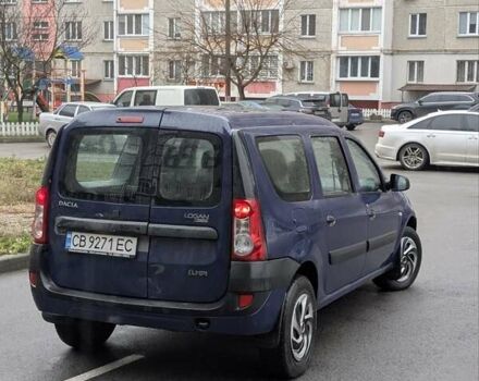 Синій Дачія Logan, об'ємом двигуна 1.4 л та пробігом 270 тис. км за 3250 $, фото 5 на Automoto.ua