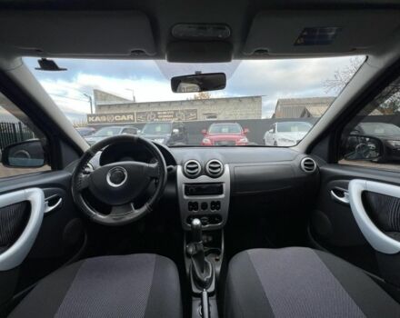 Синій Дачія Logan, об'ємом двигуна 1.6 л та пробігом 90 тис. км за 5950 $, фото 14 на Automoto.ua