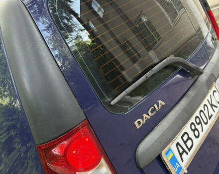 Синий Дачия Логан, объемом двигателя 1.6 л и пробегом 195 тыс. км за 5600 $, фото 11 на Automoto.ua
