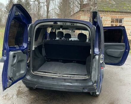 Синий Дачия Логан, объемом двигателя 1.4 л и пробегом 202 тыс. км за 3400 $, фото 15 на Automoto.ua